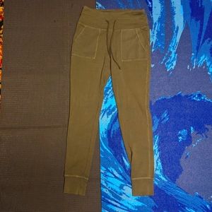Wild Fable Joggers Green Women Size XS